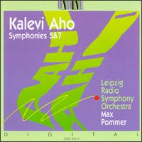 Aho:Symphonies 5 &  7 von Max Pommer