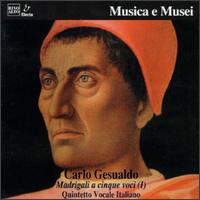 Carlo Gesualdo: Madrigali a cinque voci von Various Artists