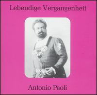 Lebendige Vergangenheit: Antonio Paoli von Antonio Paoli