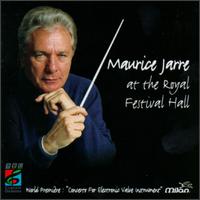 Maurice Jarre at the Royal Festival Hall von Maurice Jarre