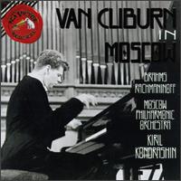 Van Cliburn in Moscow von Van Cliburn