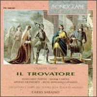 Verdi: Il Trovatore von Carlo Sabajno