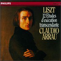 Liszt: Etudes (12) D'Execution Transcendante von Claudio Arrau