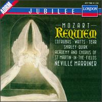 Mozart: Requiem Mass K.626 von Neville Marriner