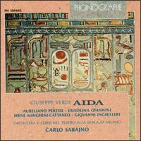 Verdi: Aida von Carlo Sabajno