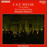 Weyse: The Late Piano Works von Various Artists