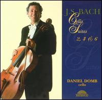 J. S. Bach: Cello Suites, 2, 4 & 6 von Daniel Domb