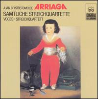 Arriaga: Sämtliche Steichquartette von Various Artists