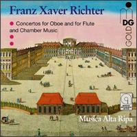 Richter:Concertos and Chamber Music von Various Artists