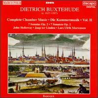 Buxtehude:Complete Chamber Music von Lars Ulrik Mortensen