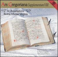 Ars Gregoriana, Supplementum 8: Mariendonker Offizium 1 von Various Artists