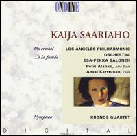 Kaija Saariaho: Du cristal; ... à la fumée; Nymphea von Esa-Pekka Salonen