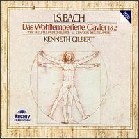 J.S. Bach: Das Wohltemperierte Clavier 1 & 2 von Kenneth Gilbert