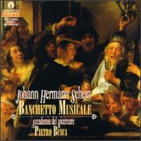 Schein:Banchetto Musicale von Various Artists