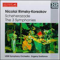 Rimsky-Korsakov: Sheherazade/Symphonies von Evgeny Svetlanov