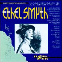 Smyth: Kammermusik & Lieder, Vol. 3 von Various Artists