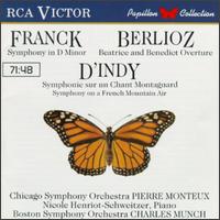 Works by Franck/D'Indy/Berlioz von Various Artists