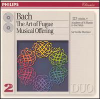 Bach: The Art of Fugue; Musical Offering von Various Artists