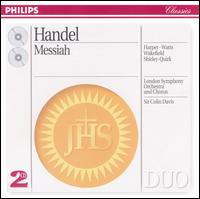 Handel: Messiah von Colin Davis