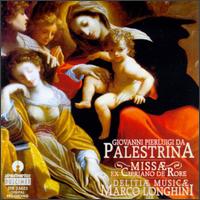Palestrina:The Masses on Cipriano De Rore's Madrigals von Various Artists
