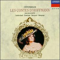 Offenbach: Les Contes d'Hoffmann [Highlights] von Various Artists