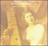 Harp Music of the Italian Renaissance von Andrew Lawrence-King