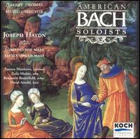 Joseph Haydn: Lord Nelson Mass; Little Organ Mass von American Bach Soloists