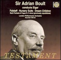 Sir Adrian Boult conducts Elgar von Adrian Boult