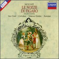 Mozart: Le Nozze Di Figaro [Highlights] von Various Artists