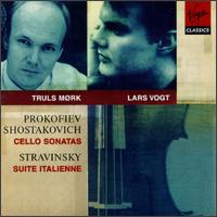 Prokofiev, Shostakovich: Cello Sonatas; Stravinsky: Suite Italienne von Various Artists