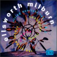 Milburn: String quartet No. 1; Menil Antiphons von Various Artists