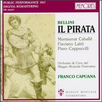 Bellini:Il Pirata von Various Artists