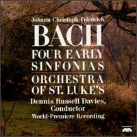 Bach: Four Early Sinfonias von Dennis Russell Davies