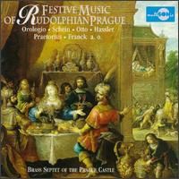 Festive Music of Rudolphian Prague von Prague Castle Brass Septet