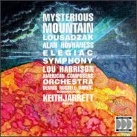 Hovhaness:Mysterious Mountain & Lousadzak/Harrison:Elegiac Symphony von Dennis Russell Davies