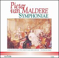 Maldere: Symphony Nos. 23, 18, 38 & 43 von Patrick Peire