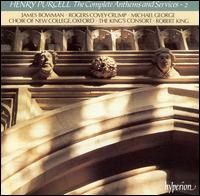 Henry Purcell: The Complete Anthems and Services, Vol. 2 von Edward Higginbottom