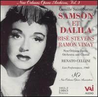 Saint-Saëns: Samson et Dalila von Risë Stevens