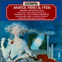 Vieru: Symphony No. 5/Concerto for Violin, Cello and Orchestra von Various Artists