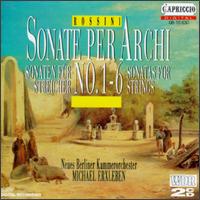 Rossini: Sonate Per Archi No.1-6 von Various Artists