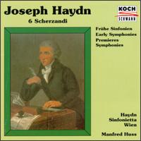 Haydn: Six Scherzandi von Various Artists