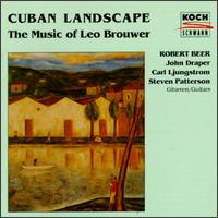 Brouwer:Cuban Landscape von Various Artists