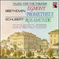 Beethoven: Incidental Music For Goethe's Egmont/The Creatures Of Prometheus/Schubert: Incidental Music von Maurice de Abravanel