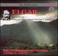 Elgar: Symphony No. 1; Pomp and Circumstance Marches 1, 3 & 4 von Andrew Davis