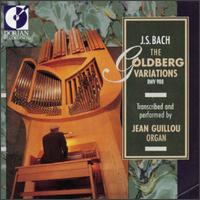 Bach: Goldberg Variations von Jean Guillou