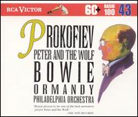 Prokofiev: Peter and the Wolf von David Bowie