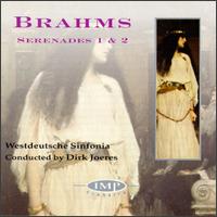 Brahms: Serenades Nos. 1 & 2 von Dirk Joeres