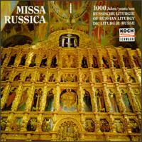 Missa Russica-1000 Years of Russian Liturgy von Various Artists