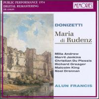 Donizetti:Maria Di Rudenz von Various Artists