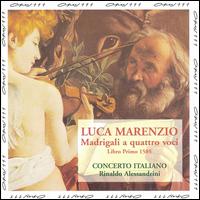 Luca Marenzio: Madrigali a quattro voci, Libro Primo 1585 von Concerto Italiano